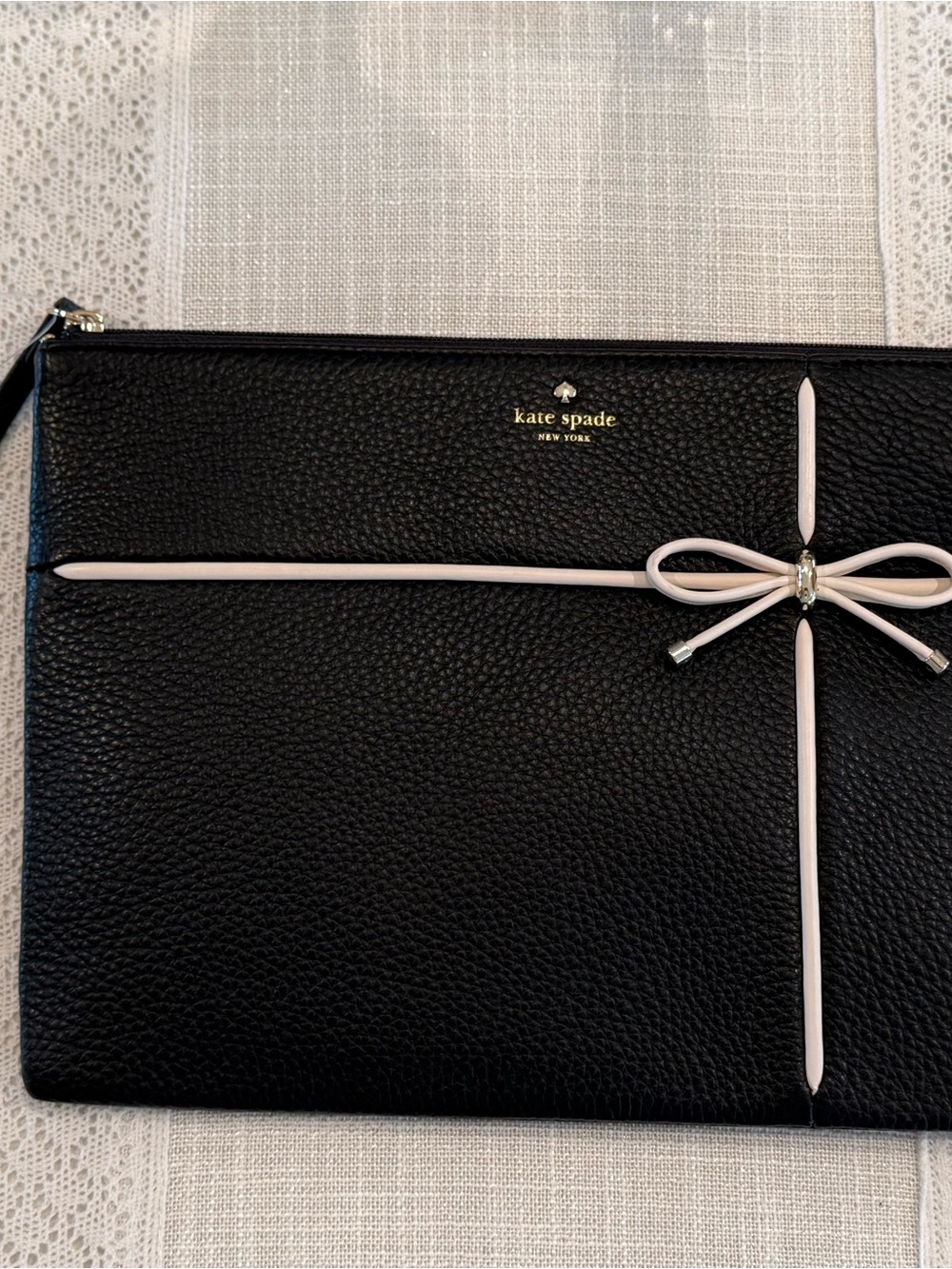Kate Spade Bow Pouch